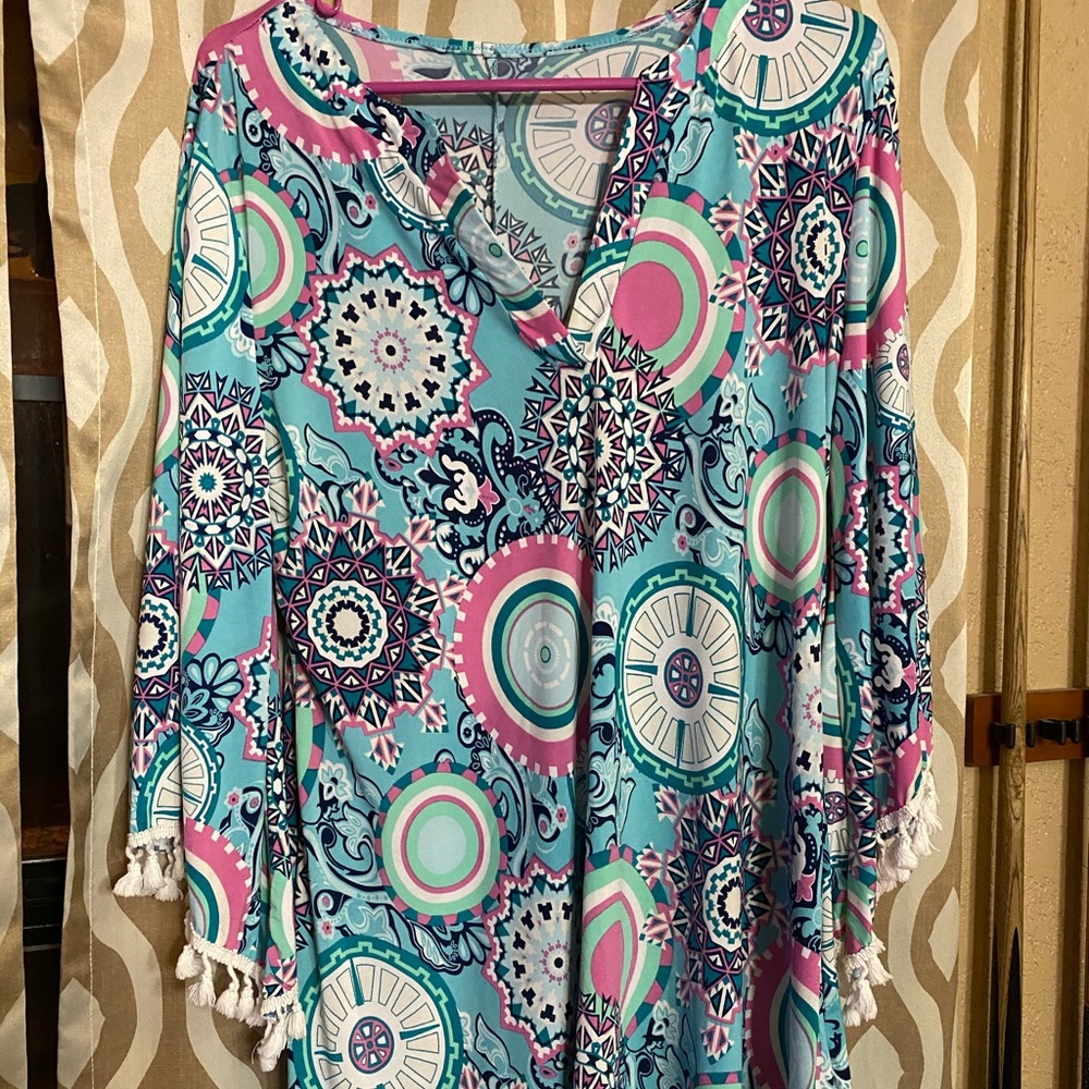 Boutique tunic